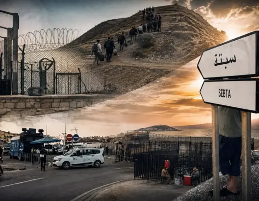 معبر سبتة بحلة جديدة.. استنفار أمني وعسكري وحواجز وسياجات جديدة استباقا لـ15 غشت (فيديو)