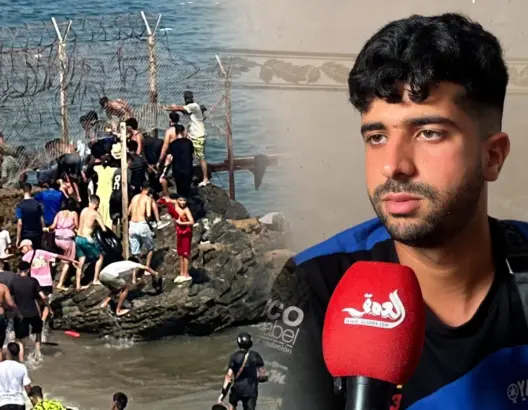 “تركت عملي بعدما شاهدت فيديوهات العبور”.. مهاجر يروي لـ”العمق” كيف دخل سبتة وماذا وجد