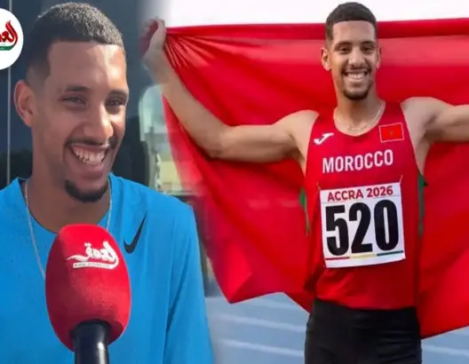 كواليس خاصة.. استقبال واحتفال خاص في الزمامرة ببطل العالم للشباب في 800 متر