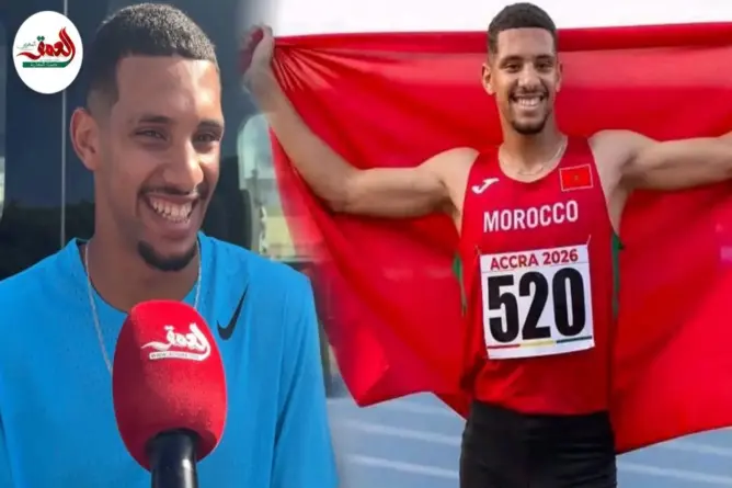 كواليس خاصة.. استقبال واحتفال خاص في الزمامرة ببطل العالم للشباب في 800 متر