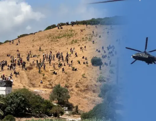 أحداث 15 غشت.. المغرب يحبط محاولات هجرة جماعية نحو سبتة ويوقف 148 شخصا بالفنيدق (فيديوهات)