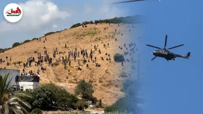 أحداث 15 غشت.. المغرب يحبط محاولات هجرة جماعية نحو سبتة ويوقف 148 شخصا بالفنيدق (فيديوهات)