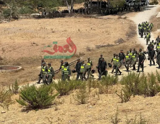 تشديد أمني مغربي على حدود سبتة المحتلة تحسبا لاقتحام جماعي تزامنا مع الانتخابات