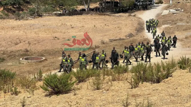 تشديد أمني مغربي على حدود سبتة المحتلة تحسبا لاقتحام جماعي تزامنا مع الانتخابات