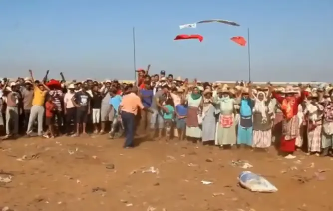 بعد التحقيق مع 24 شخصا.. تصعيد حقوقي ونقابي بشأن نزاع أراضي “الرياح القبلية” بالقنيطرة