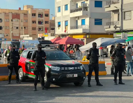 السلطات تفكك دعوات الهجرة السرية .. توقيفات وتدابير مشددة بمحيط بمليلية المحتلة (صور)