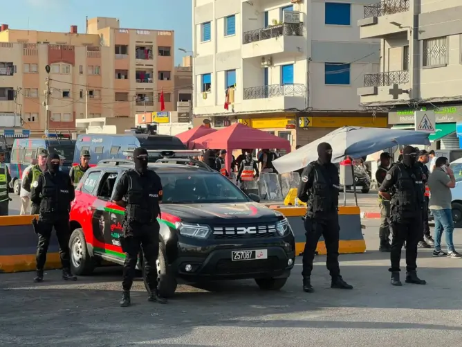 السلطات تفكك دعوات الهجرة السرية .. توقيفات وتدابير مشددة بمحيط بمليلية المحتلة (صور)