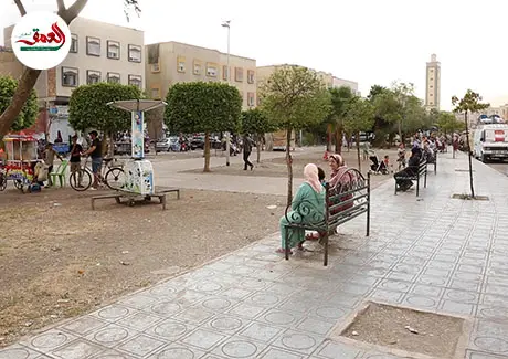 حديقة المرجة بفاس في وضع كارثي