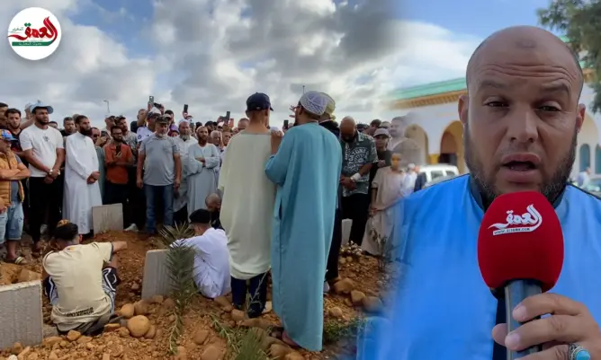 تشييع جثمان الشيخ با العلوي بالرباط.. أصدقاؤه يودعونه بكلمات مؤثرة ويستحضرون عفويته