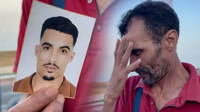 “18 يوم وأنا كنقلب”.. والد زكرياء المفقود خلال أحداث سبتة يستغيث: بغينا غير نعرفوا واش حي ولا ميت