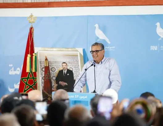 أخنوش يتعهد من أمزميز بدراسة تظلمات متضرري زلزال الحوز وإيجاد حلول لها