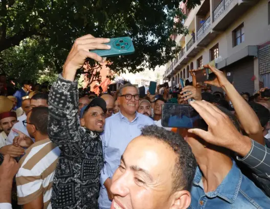 من إمليل إلى أمزميز وتامصلوحت .. أخنوش يكثف حضور “الأحرار” بالحوز (صور)