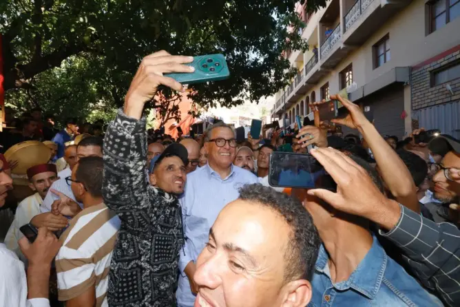من إمليل إلى أمزميز وتامصلوحت .. أخنوش يكثف حضور “الأحرار” بالحوز (صور)