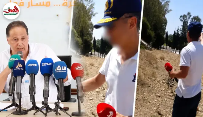 أحداث سبتة.. مطالب باحترام حرية العمل الصحفي