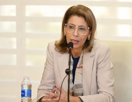 سمية منصف حجي، عضو المكتب السياسي لحزب التقدم والاشتراكية