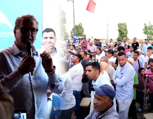 أخنوش: الأحرار حزب الديمقراطية الداخلية
