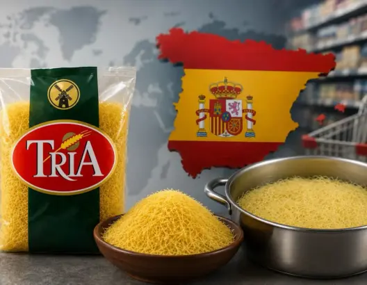 بسبب “خردل” غير معلن عنه.. إسبانيا تسحب من الأسواق دفعة من شعرية “TRIA” القادمة من المغرب