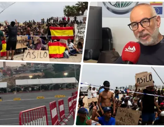 من “الهروب الكبير” إلى حياة الانتظار.. “العمق” ترصد الأوضاع داخل سبتة بعد 20 يوما من الأزمة (فيديوهات)
