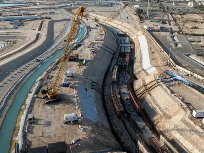 1.28 مليار درهم.. محطة قطار البيضاء الجنوبية تستقطب اهتمام الشركات الصينية
