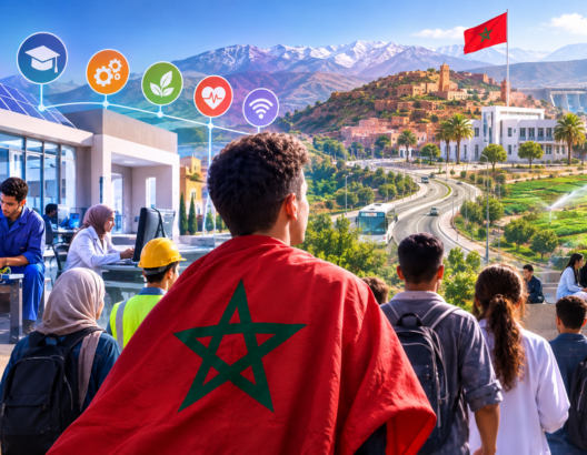 خبير يناقش العدالة المجالية والتنمية الترابية في حوار حول إدماج الشباب