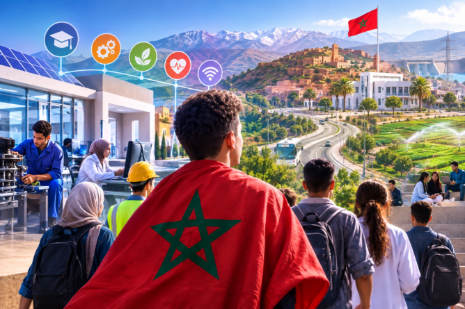 خبير يناقش العدالة المجالية والتنمية الترابية في حوار حول إدماج الشباب