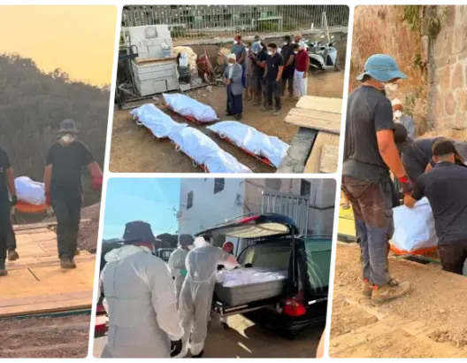 سبتة تواصل دفن ضحايا الهجرة.. 42 جثمانا تحت التراب و9 “محددة الهوية” تنتظر الترحيل للمغرب
