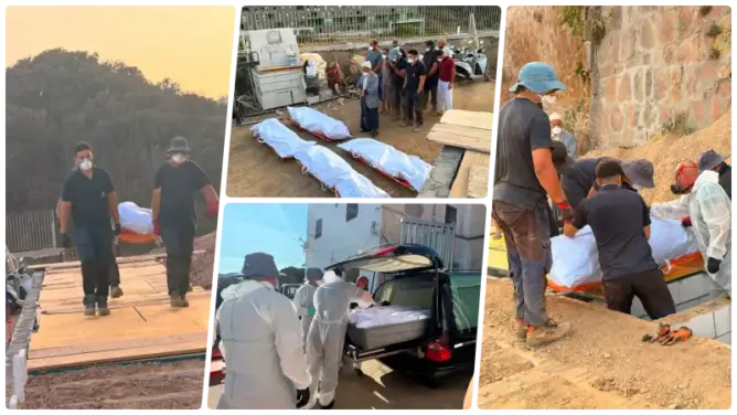 سبتة تواصل دفن ضحايا الهجرة.. 42 جثمانا تحت التراب و9 “محددة الهوية” تنتظر الترحيل للمغرب