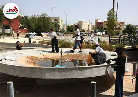 مبادرة “نخليو بلادنا نقية” تحط الرحال بفاس