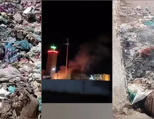 بلعكيد ضواحي مراكش.. حرق النفايات قرب الساكنة يثير مخاوف من التلوث والحرائق