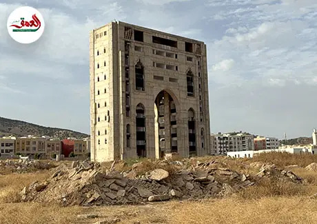 مصير مجهول لبناية إسمنتية بفاس