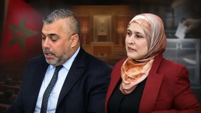 عثمان بادل ومنال بادل، مرشحا حزب الأصالة والمعاصرة للانتخابات التشريعية بدائرتي سطات وبرشيد
