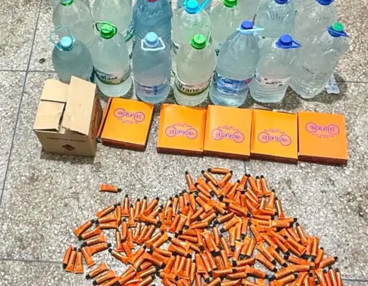 توقيف شخصين وحجز 200 أنبوب من “السيليسيون” و100 لتر من “الماحيا” بتسلطانت