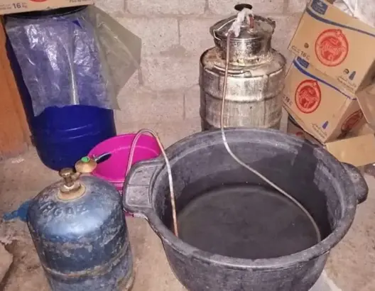 آسفي: درك بوكدرة يفكك مصنعا سريا “للماحيا”ويوقف مبحوثا عنه