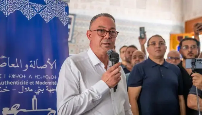 لقجع: “الإرهابيين الحقيقيين هما اللي حولوا فرحة عيد الأضحى إلى قلق لدى المغاربة”