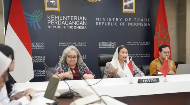 إندونيسيا تعيد تفعيل المفاوضات التجارية مع المغرب وتدعو الشركات المغربية لأكبر معرض تجاري بالبلاد