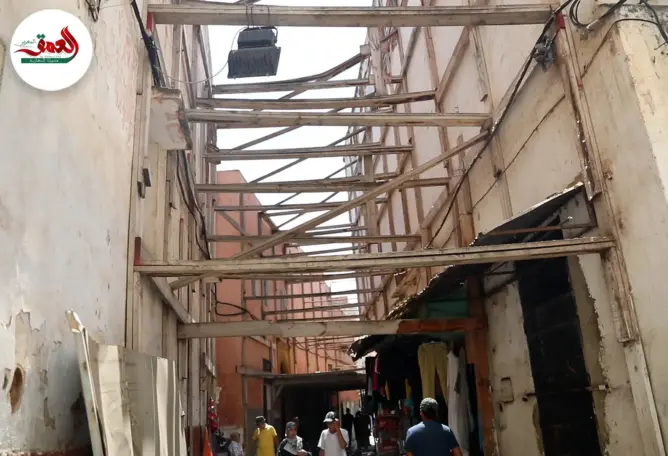 منازل آيلة للسقوط تهدد سكان المدينة القديمة بالرباط