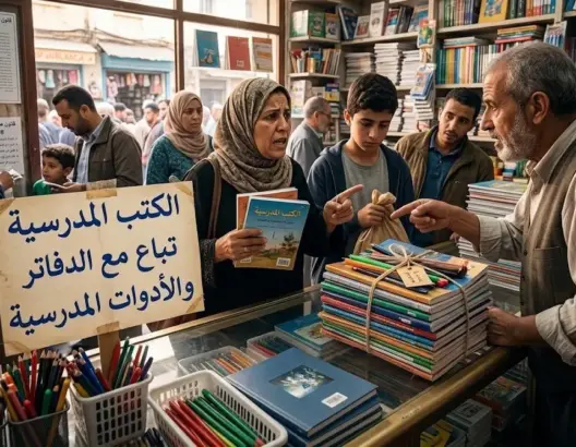 “البيع المشروط” للكتب والدفاتر يثير شكاوى الأسر.. ومهنيون يحذرون من “تجار الأرصفة”