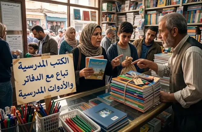 “البيع المشروط” للكتب والدفاتر يثير شكاوى الأسر.. ومهنيون يحذرون من “تجار الأرصفة”