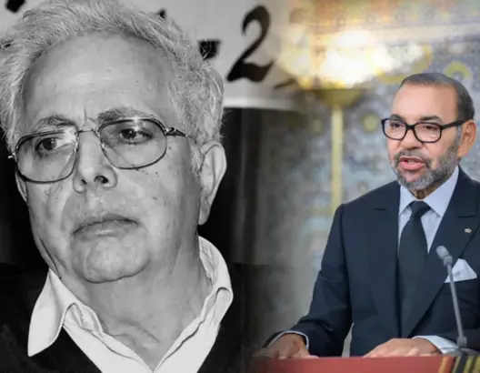 الملك يعزي أفراد أسرة المناضل والحقوقي الراحل عبد العزيز بناني