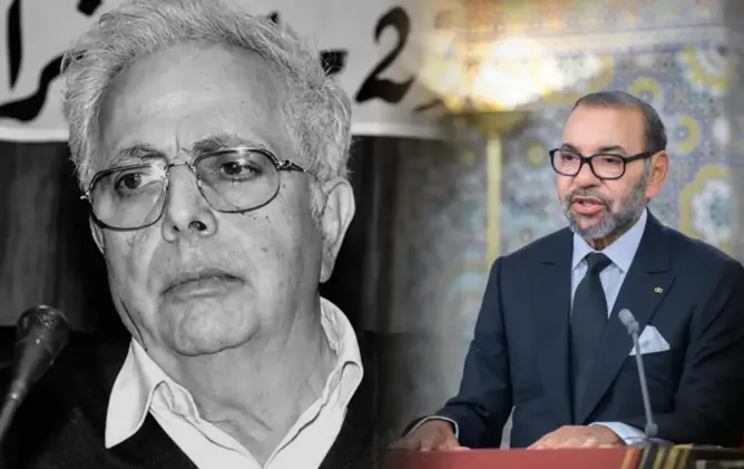 الملك يعزي أفراد أسرة المناضل والحقوقي الراحل عبد العزيز بناني