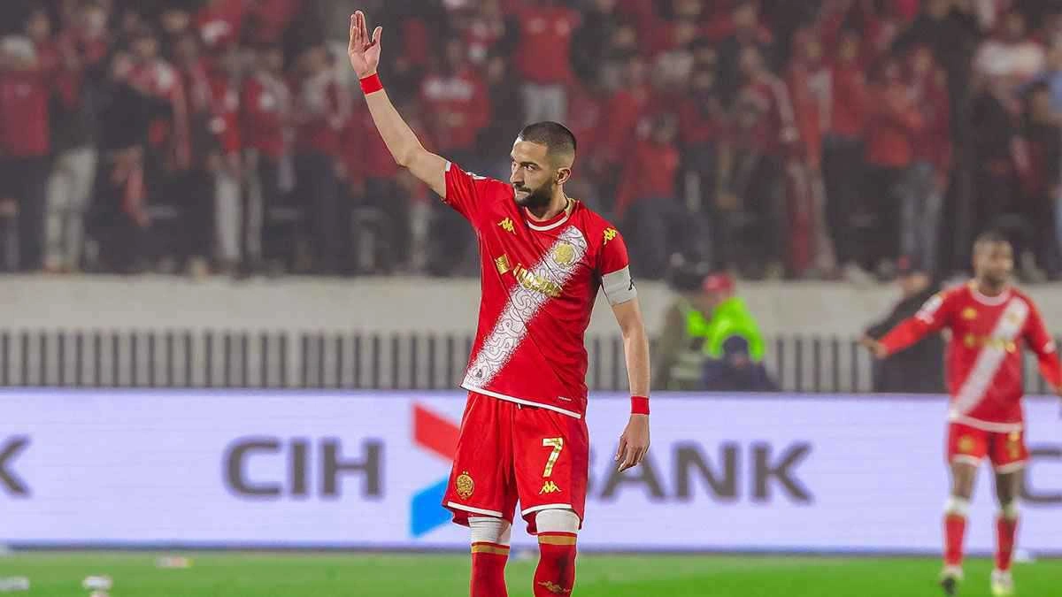 زياش يفجر أزمة داخل الوداد بتعليق “ناري”.. ومصادر “العمق” تكشف سبب رغبة الإدارة في تسريحه