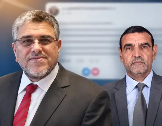 لمصطفى الرميد ومحمد الفايد على خلفية الجدل حول تصريحات الفايد الدينية