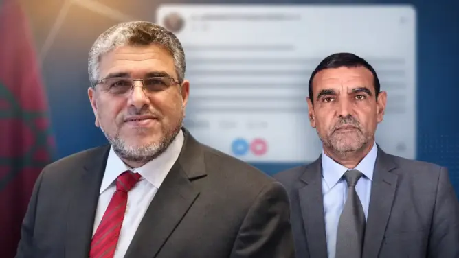 لمصطفى الرميد ومحمد الفايد على خلفية الجدل حول تصريحات الفايد الدينية