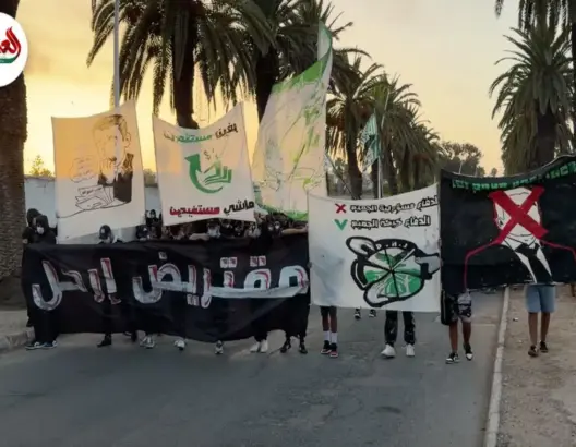 جماهير الجديدة تطالب باستقالة رئيس النادي