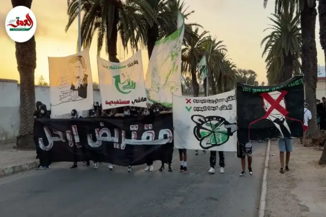 جماهير الجديدة تطالب باستقالة رئيس النادي