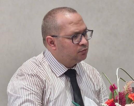 صورة الكاتب محمد لشعب
