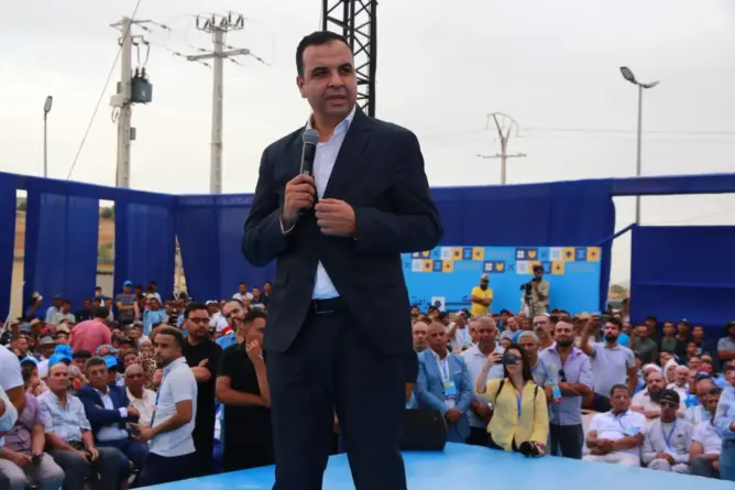 بايتاس من قرية بامحمد: ما يهمنا هو المواطن والحصيلة مسؤولية مشتركة للأحزاب الثلاثة المشكلة للحكومة