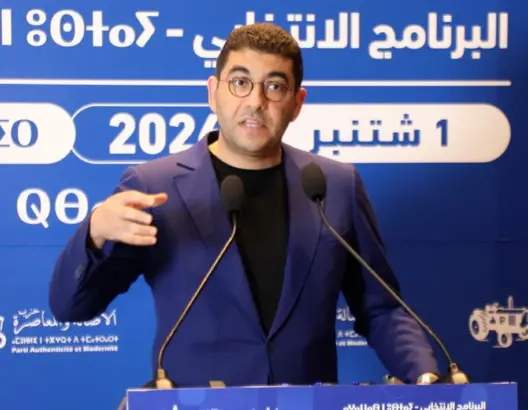 بنسعيد: البام يطرح برنامجا لـ«مغرب 2031»