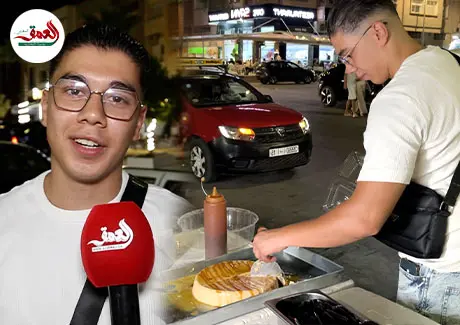 من موظف في البحرية إلى صاحب مشروع متنقل
