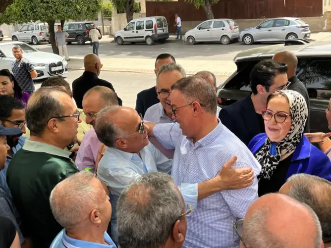 بحضور لقجع.. الوزير التجمعي السابق عبو يلتحق رسميا بـ”البام” قبيل انتخابات 23 شتنبر